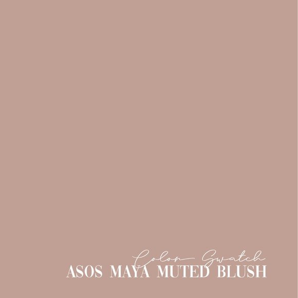 ASOS Maya Muted Blush Size 6 Formal Dress - Picture 9 of 9